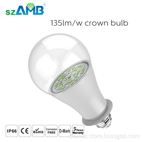 led street bulb light CE RoHS FCC 50,000H